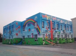 东莞幼儿园彩绘