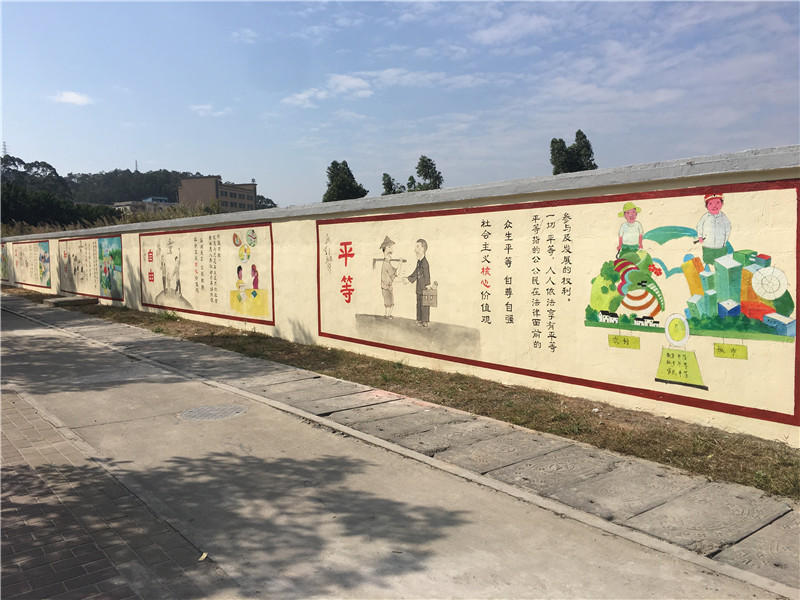 谢岗文化墙