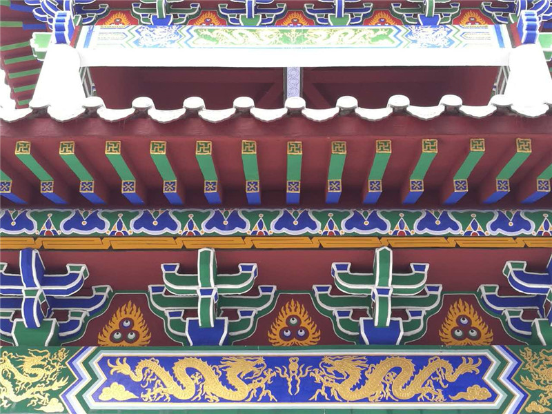 肇庆封开古城建筑