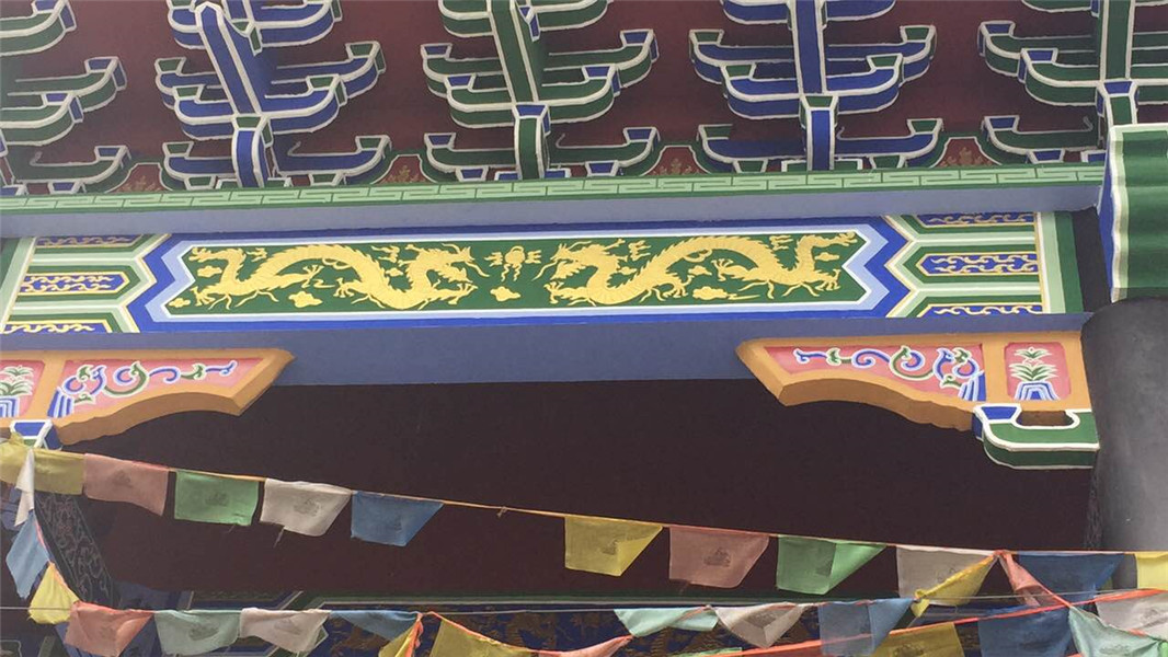 肇庆封开古城建筑