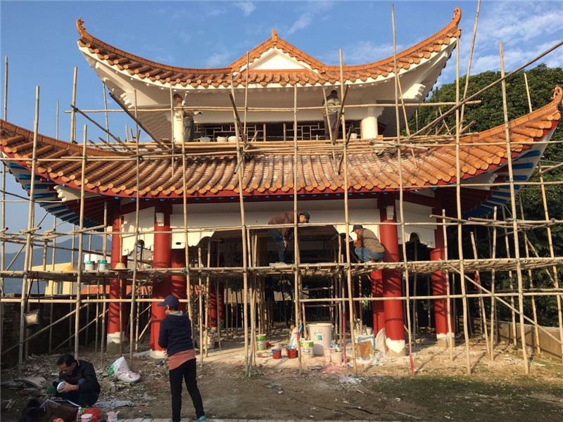 肇庆封开古城建筑
