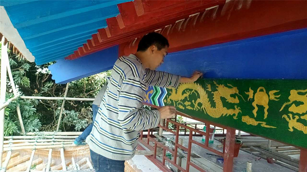肇庆封开古城建筑