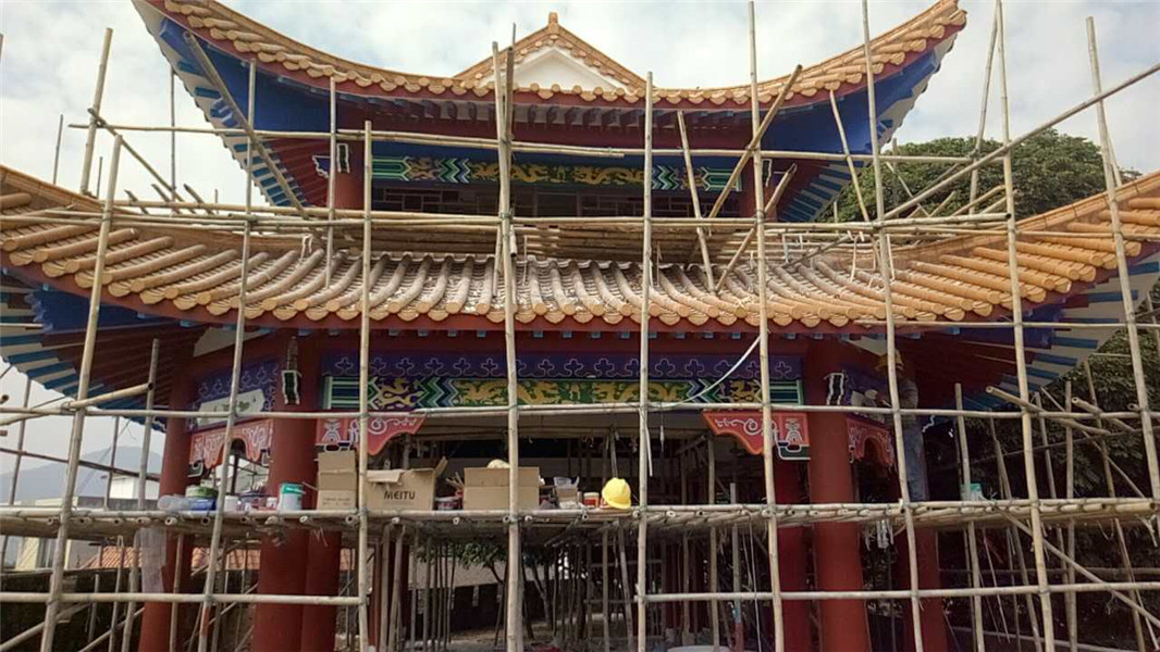 肇庆封开古城建筑