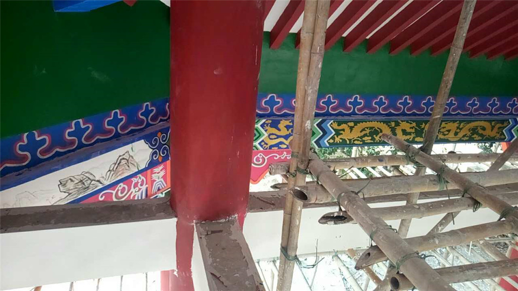 肇庆封开古城建筑