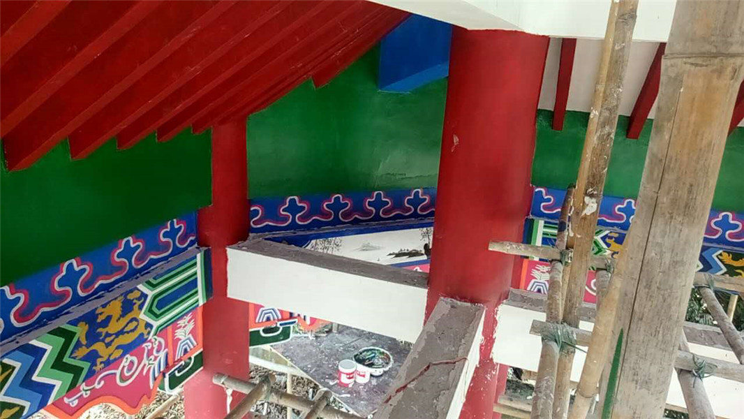 肇庆封开古城建筑