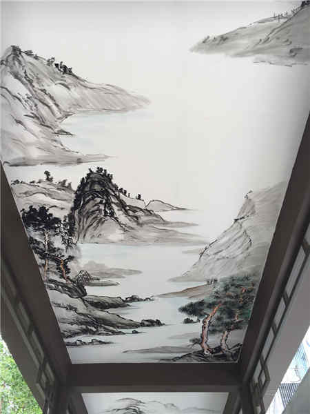 深圳上雪村文化墙