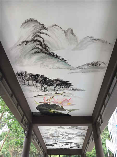 深圳上雪村文化墙