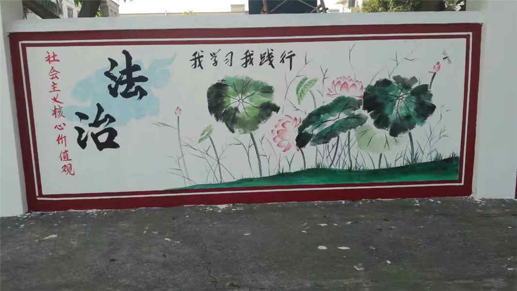 石碣文化墙