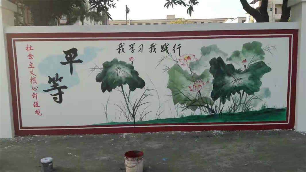 石碣文化墙