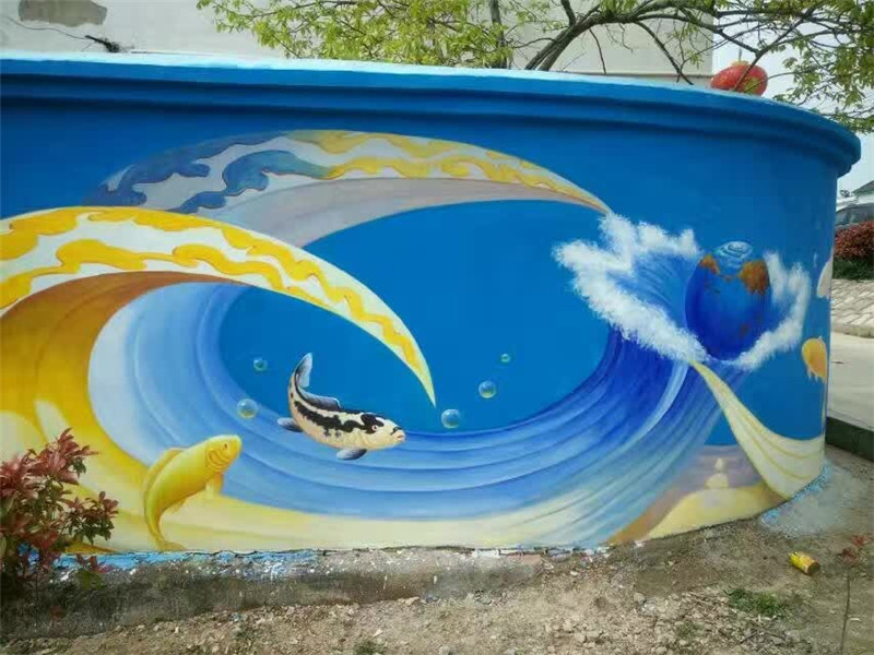 珠海文化墙彩绘
