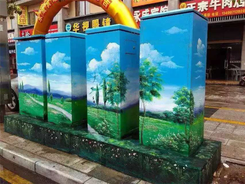 广宁县文化墙彩绘