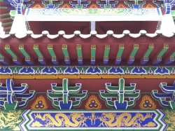 肇庆封开古建筑彩绘