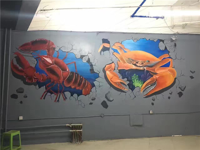 虾蟹3d