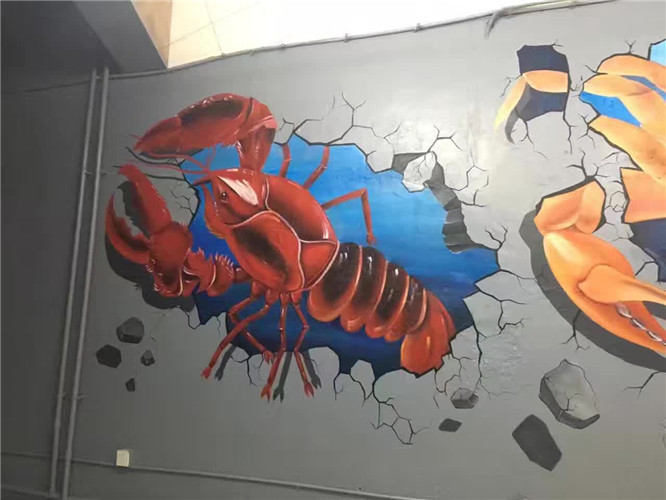 虾蟹3d