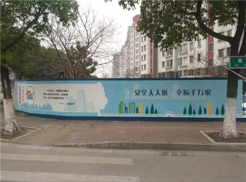 广西北海金村文化墙