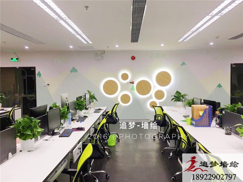 深圳金瑞龙彩绘涂鸦