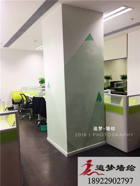 深圳金瑞龙彩绘涂鸦