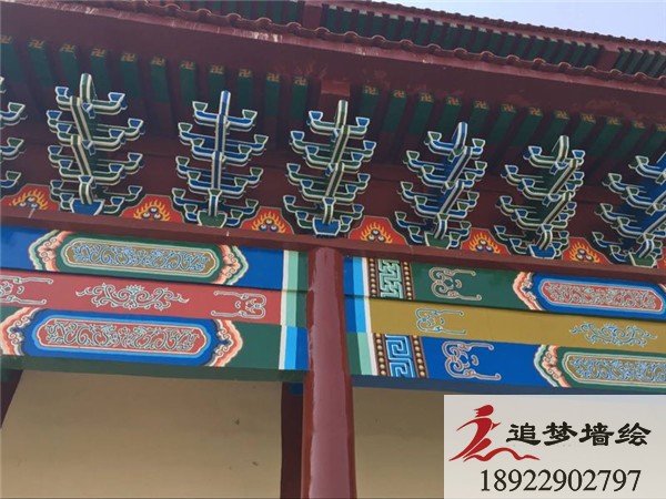 古建筑彩绘案例
