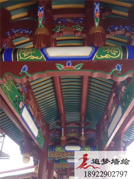 古建筑彩绘案例