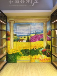 墙绘壁画【壁画】