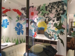 阳江花千语餐厅【手绘墙画】