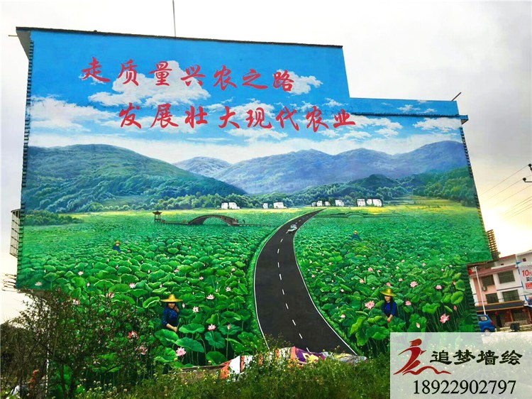 清远佛岗文化墙