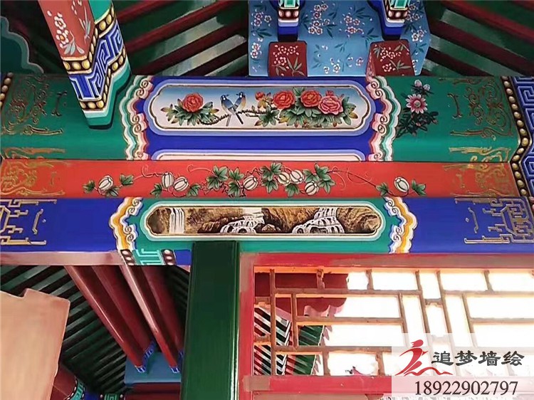 古建筑彩绘