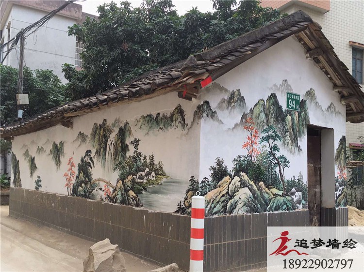增城浦心村