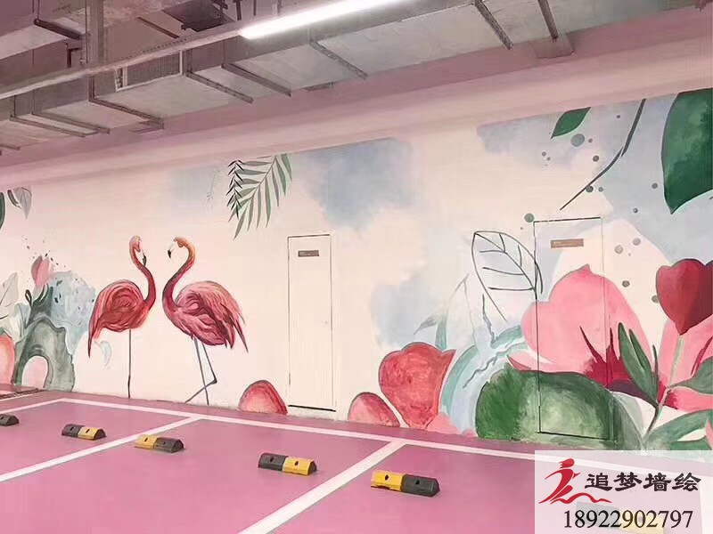 东莞万科地下停车场