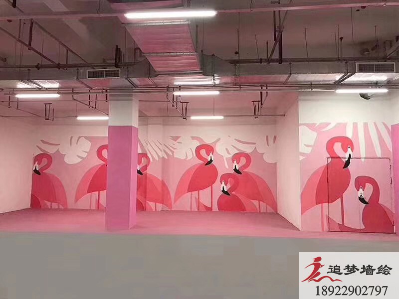 东莞万科地下停车场