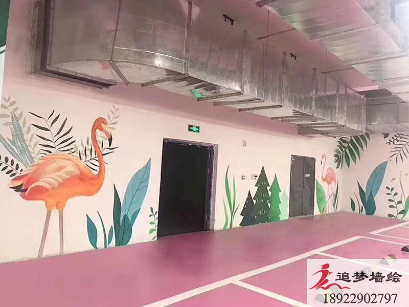东莞万科地下停车场
