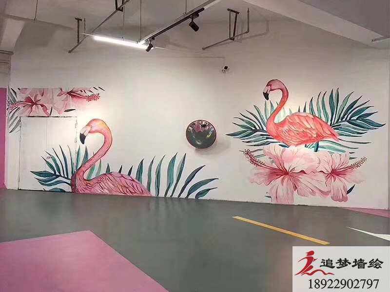 东莞万科地下停车场