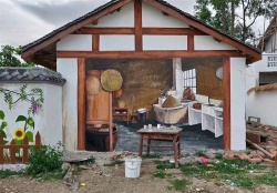 美丽乡村文化墙