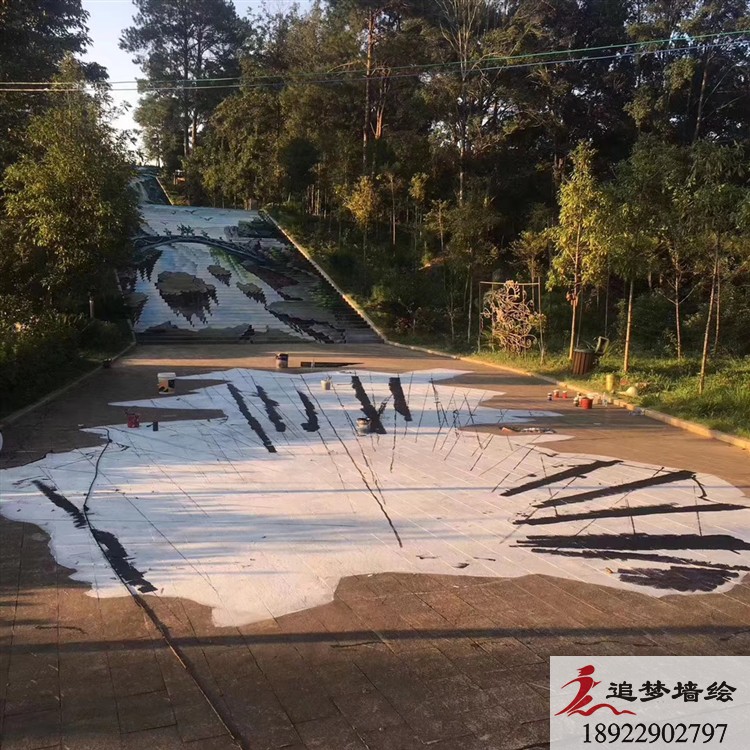 福州公园彩绘