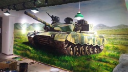 白云区太和镇文化墙