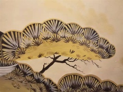 御寿司日式料理店墙绘