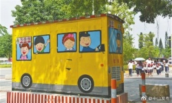 顺峰山电箱彩绘