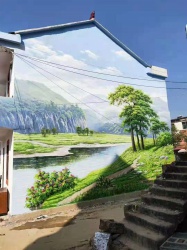 韶关市新丰县文化墙