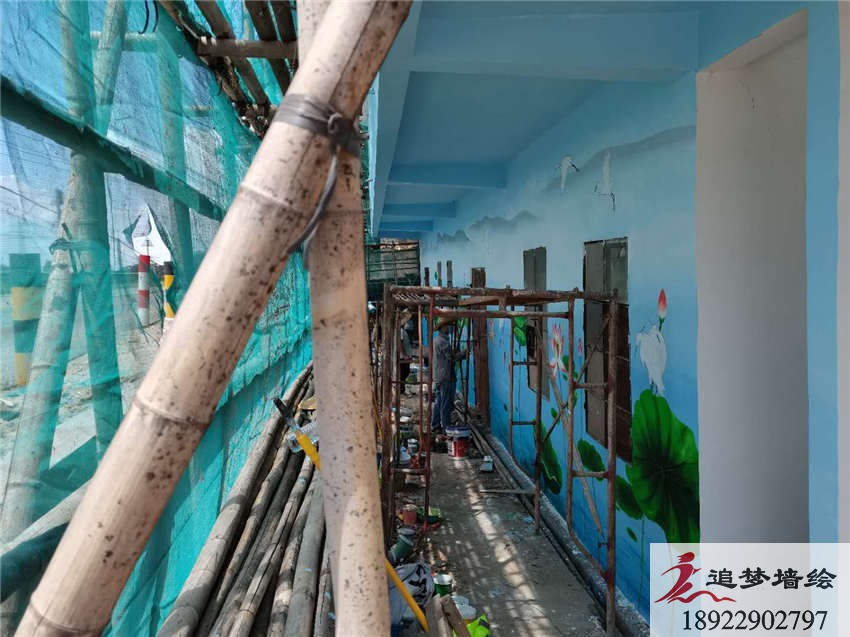 江门鹤山文化墙