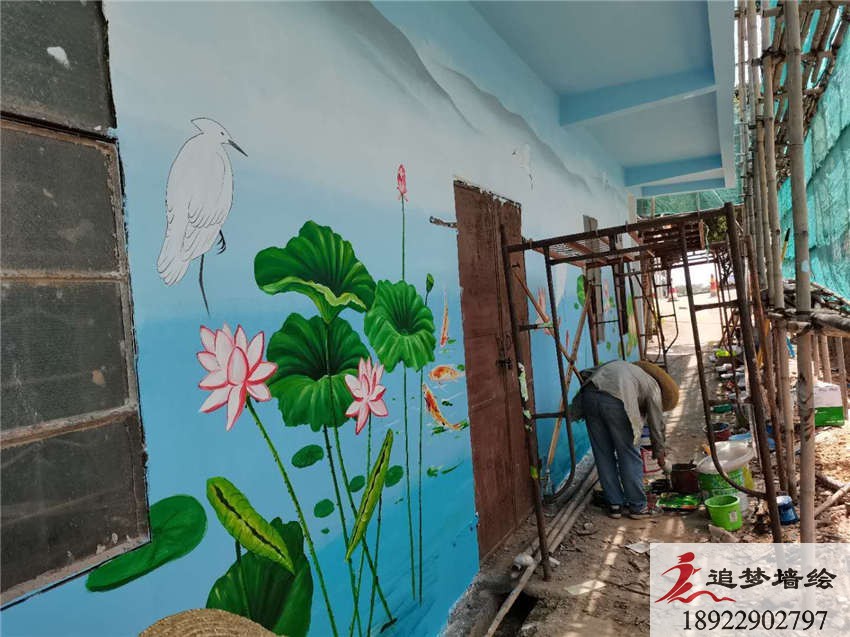 江门鹤山文化墙