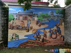 番禺永思堂壁画