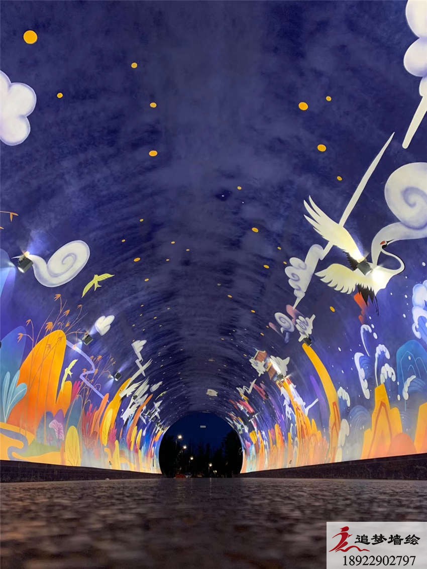 珠海隧道彩绘