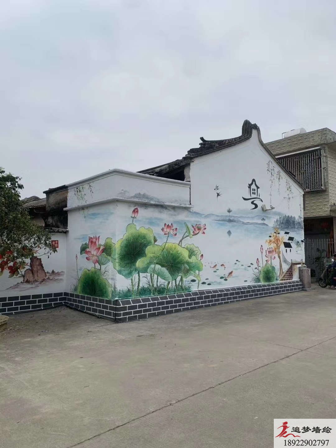 汕头朝阳文化墙