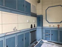 石湾样板间彩绘