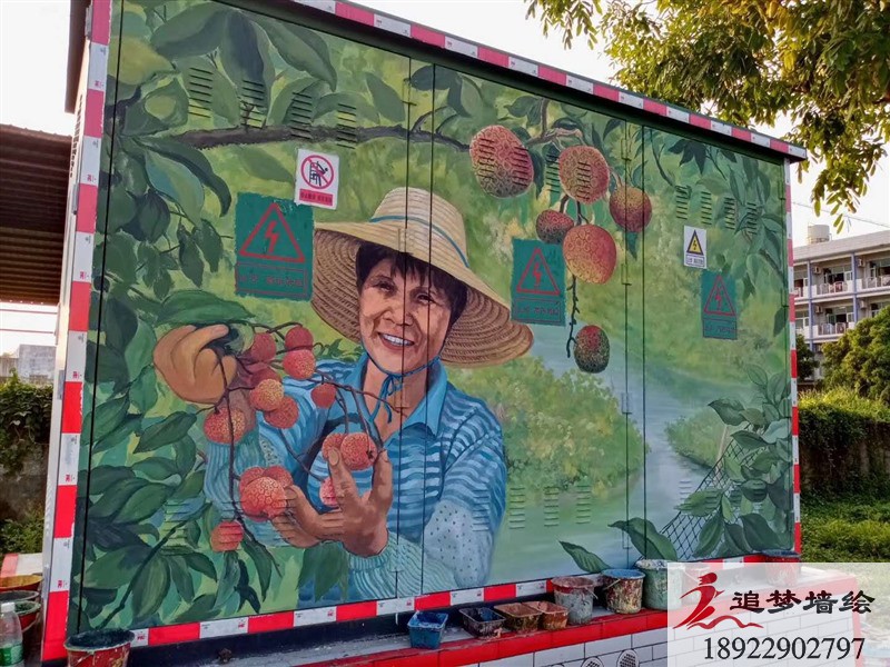 中山小榄文化墙