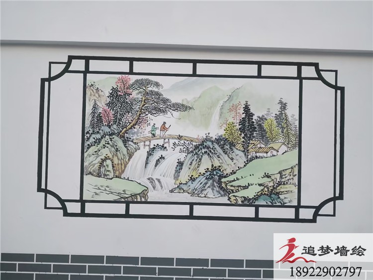 东莞大朗 文化墙