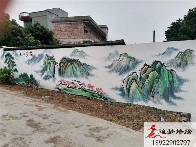 东莞大朗 文化墙