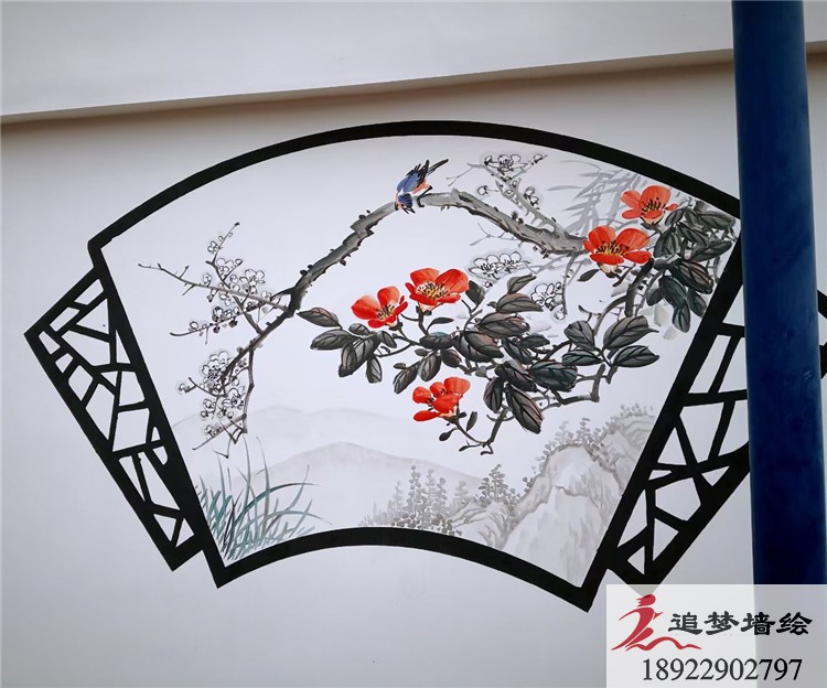 东莞大朗 文化墙