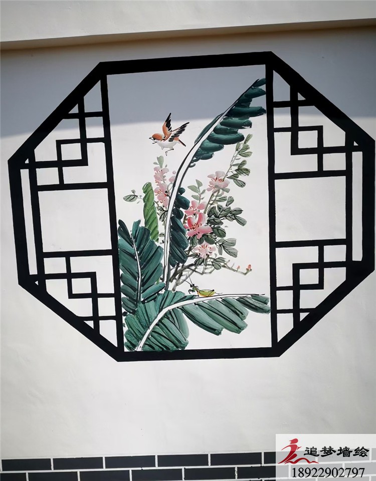 东莞大朗 文化墙