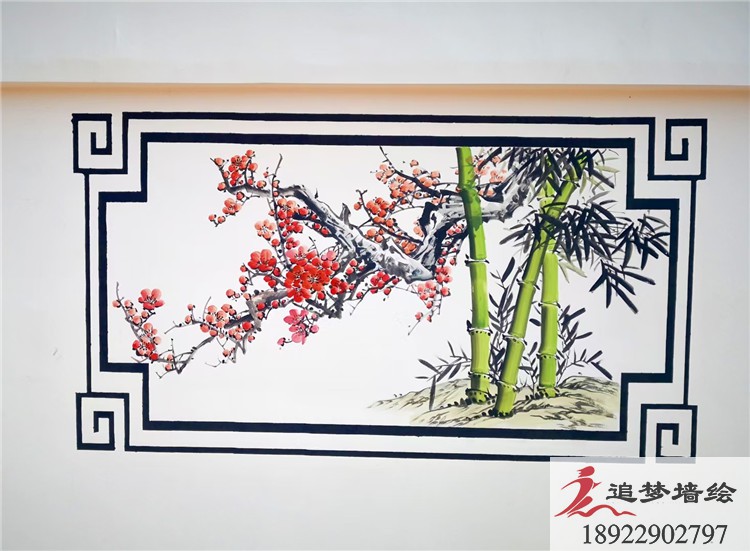 东莞大朗 文化墙